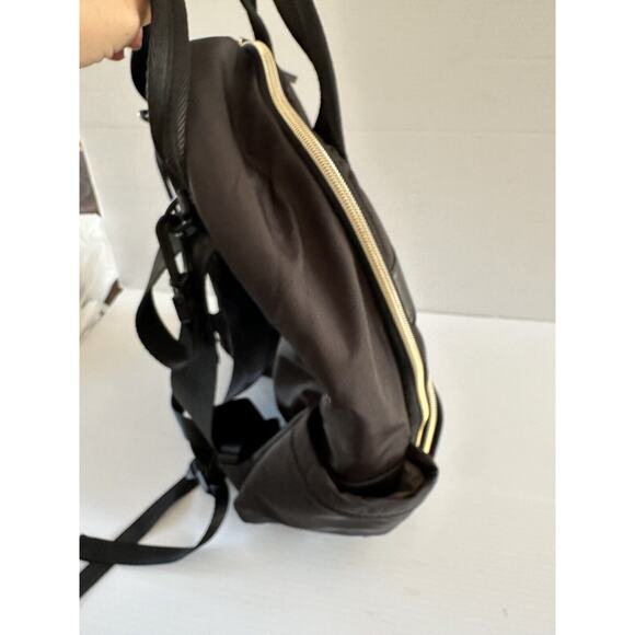 Skip Hop Envi-Luxe Eco Diaper Bag Backpack - Black - Picture 3 of 9